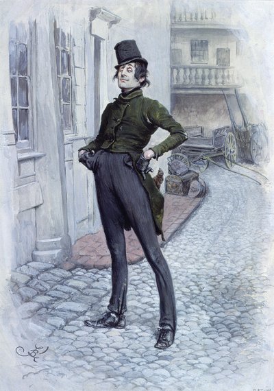 アルフレッドジングル氏 作： Frederick Barnard